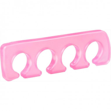 Magnetic Teenspreiders Silicone 2 stuks roze