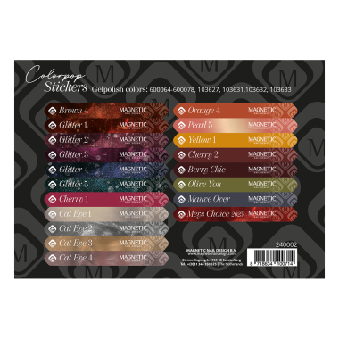 Colorpop Stickervel 600064 - 600078, 103628, 103631,103633