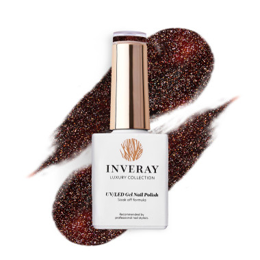 Inveray UV/LED Gel Nail Polish N°283 CHOCOLATE TRUFFLE