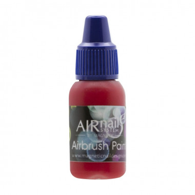 Magnetic Airbrush Paint - Red - Nr 3
