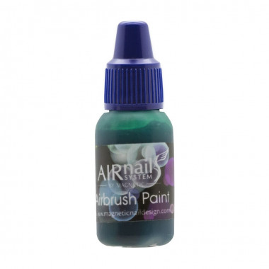 Magnetic Airbrush Paint - Emerald Green - Nr 10