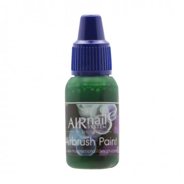 Magnetic Airbrush Paint - Malachite - Nr 11