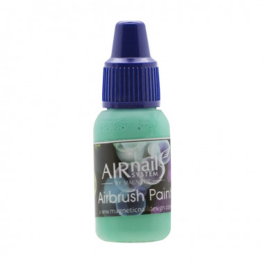 Magnetic Airbrush Paint - Mint Green - Nr 19