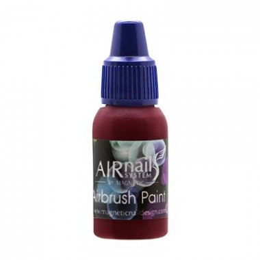 Magnetic Airbrush Paint - Burgundy - Nr 46