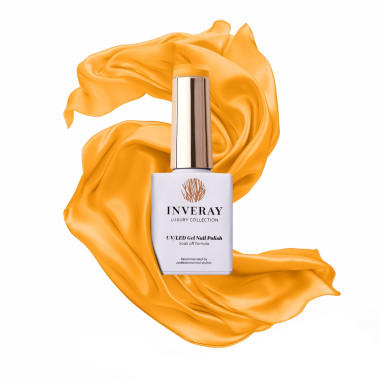 Inveray UV/LED Gel Nail Polish N°294 SUNLIT ORANGE