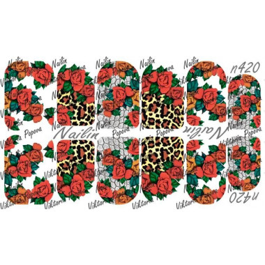 Nailin Wrap design 420