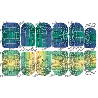 Nailin Wrap design 422