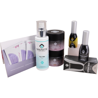 Magnetic FiberGel Introductie pakket
