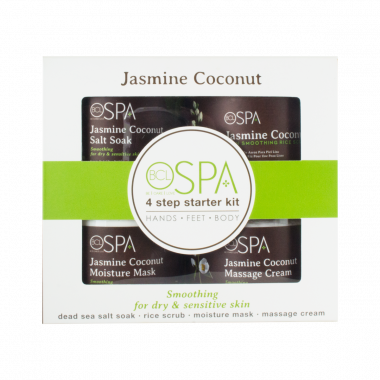 BCL SPA Starterkit - Jasmine Coconut 4-step 473 ml.