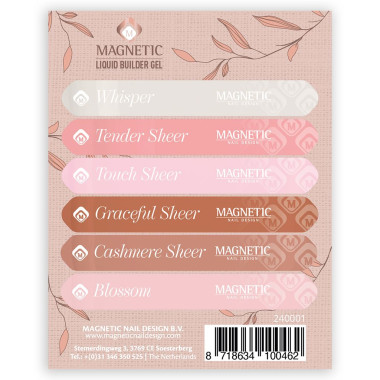 Colorpop Stickervel Liquid Builder 104700 t/m 104705