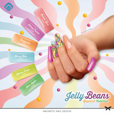 Magnetic Gelpolish Collectie 'Jelly Beans'