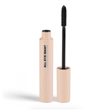 Inglot All Eye Want Waterproof Mascara