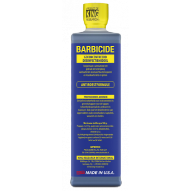 Barbicide Desinfectievloeistof 473 ml.