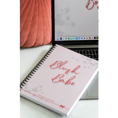 NIC Weekplanner Blushbabe