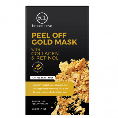 BCL SPA Peel Off Gold Mask (5pcs)