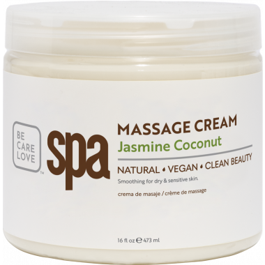 BCL SPA Massage Cream - Jasmin Coconut 473 ml.