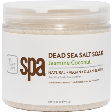 BCL SPA Dead Sea Salt Soak - Jasmin Coconut 473 ml.