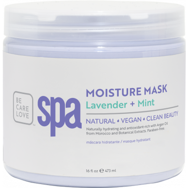BCL SPA Moisture Mask - Lavender + Mint 473 ml.
