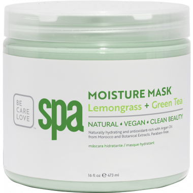 BCL SPA Moisture Mask - Lemongrass + Green Tea 473 ml.