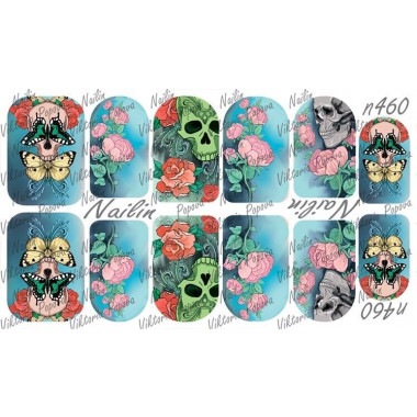 Nailin Wrap design 460