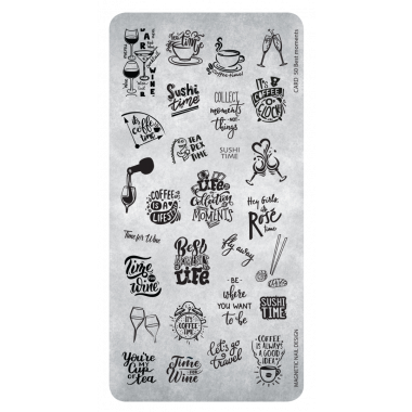 Magnetic Stamping Plate 50 - Best Moments