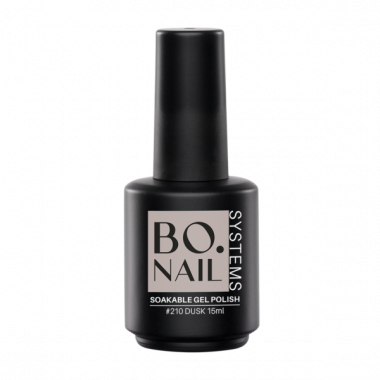 BO. Soakable Gel Polish #210 Dusk 15ml