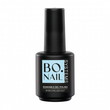BO. Soakable Gel Polish #100 Chilled Out 15 ml