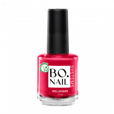 BO. Nail Lacquer #001 Just Red 15ml