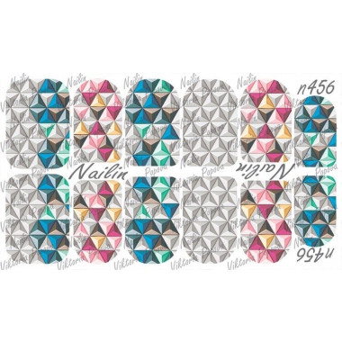 Nailin Wrap design 456