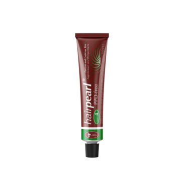 Hairpearl PPD-free Wimper-, en Wenkbrauwverf - Cherry Choc