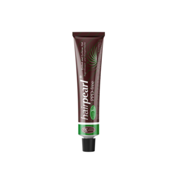 Hairpearl PPD-free Wimper-, en Wenkbrauwverf - Chocolate Brown