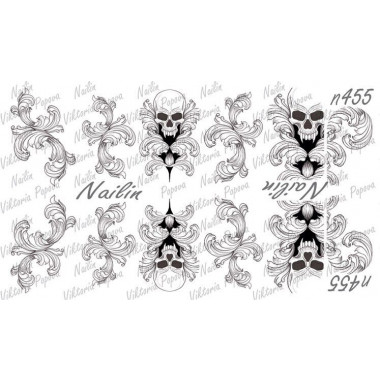 Nailin Wrap design 455