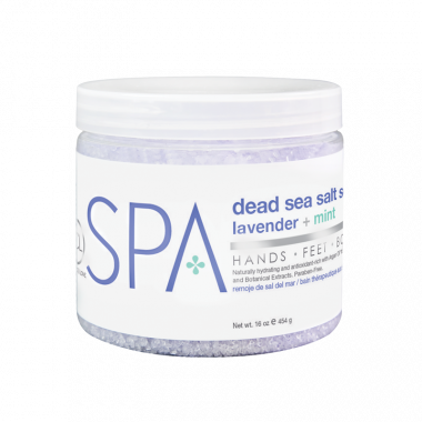 BCL SPA Dead Sea Salt Soak - Lavender + Mint 473 ml.