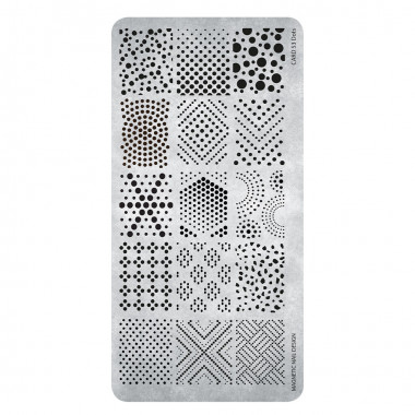 Magnetic Stamping Plate 53 - Dots