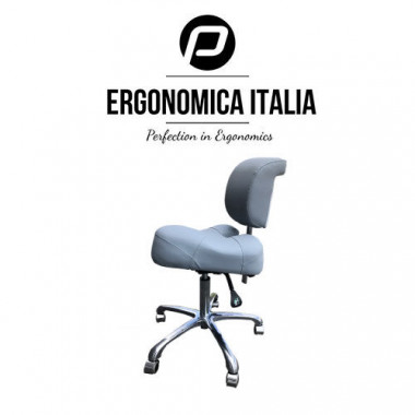 Tabouret Ergonomica - Grey