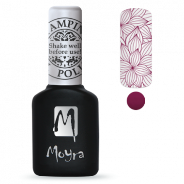 Moyra Stamping Gelpolish Berry 04