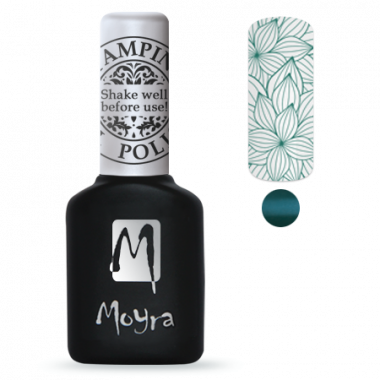 Moyra Stamping Gelpolish Green 08