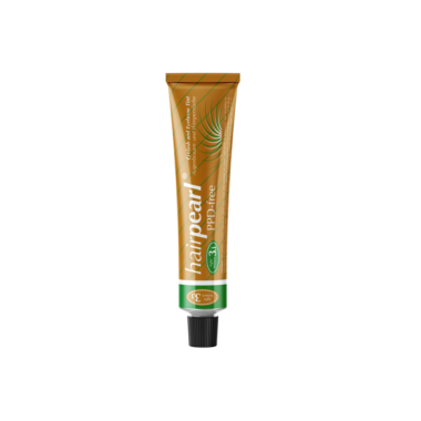 Hairpearl PPD-free Wimper-, en Wenkbrauwverf - Honey Brown