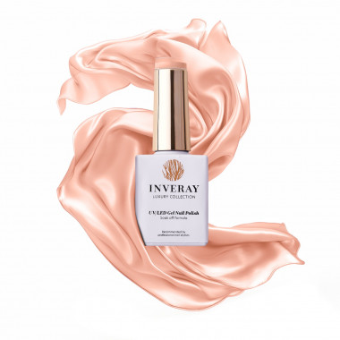 Inveray UV/LED Gel Nail Polish N°201 DAWN'S CARESS