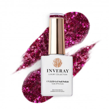 Inveray UV/LED Gel Nail Polish N°114 CELEBRITY