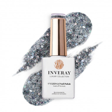 Inveray UV/LED Gel Nail Polish N°116 DELIGHTFUL