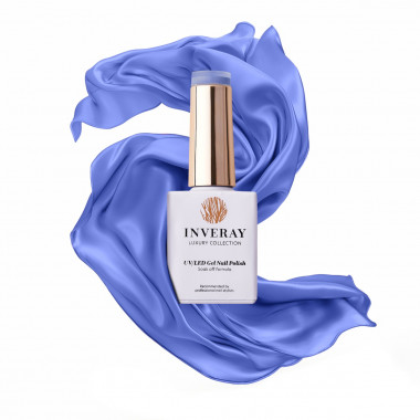 Inveray UV/LED Gel Nail Polish N°128 LAVENDER SKY