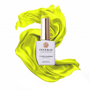 Inveray UV/LED Gel Nail Polish N°135 ELECTRIC YELLOW