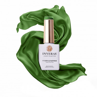 Inveray UV/LED Gel Nail Polish N°142 RAINY LEAF