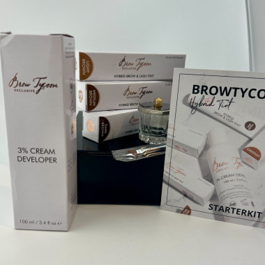 BrowTycoon Hybrid Tint Starterkit