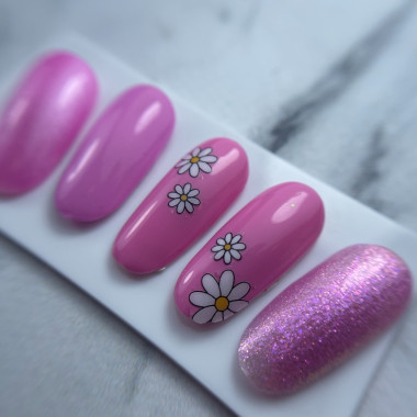 NIC Nailart Sticker Flowers 07