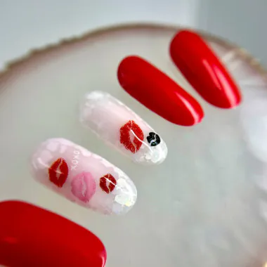 NIC Nailart Sticker Lips