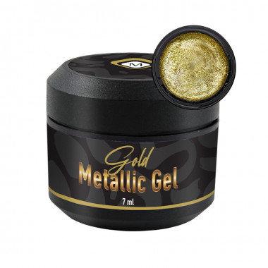 Magnetic Metallic Painting Gel - Gold