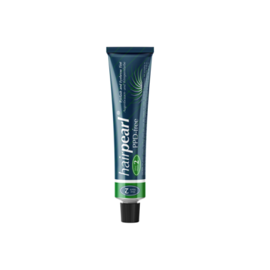 Hairpearl PPD-free Wimper-, en Wenkbrauwverf - Midnight Blue