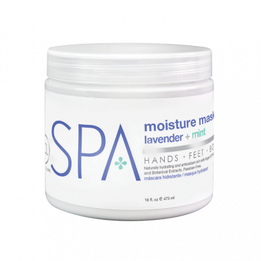 BCL SPA Moisture Mask - Lavender + Mint 473 ml.